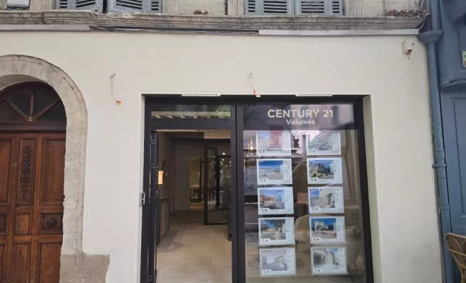 Pose d'enseigne, Monteux, G.M ELEC