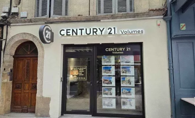 Pose d'enseigne, Monteux, G.M ELEC