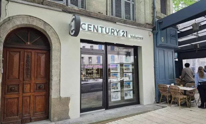 Pose d'enseigne, Monteux, G.M ELEC