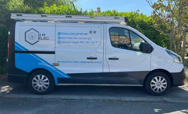 Travaux d'électricité générale, Monteux, G.M ELEC