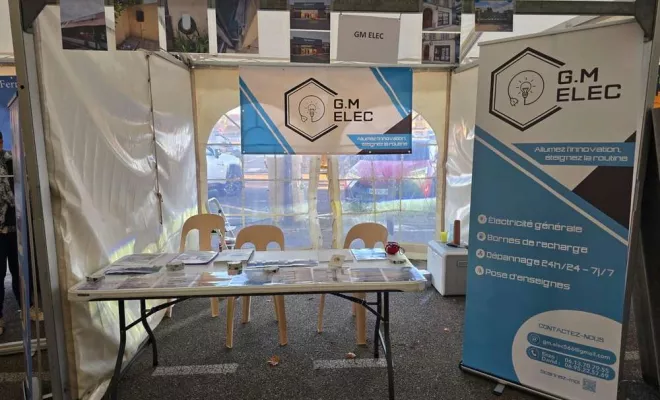 Travaux d'électricité générale, Monteux, G.M ELEC