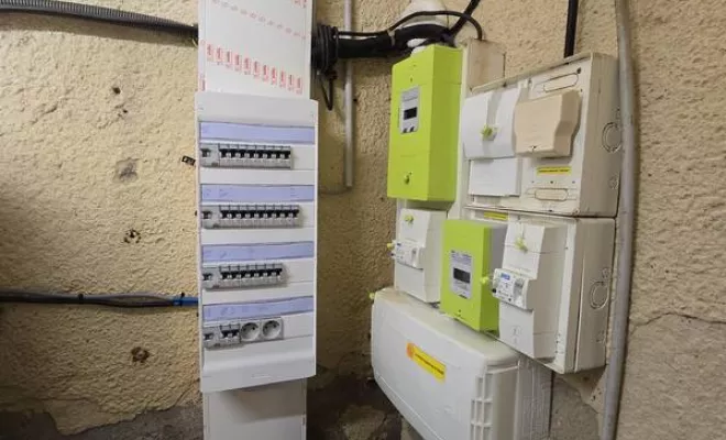 Travaux d'électricité générale, Monteux, G.M ELEC