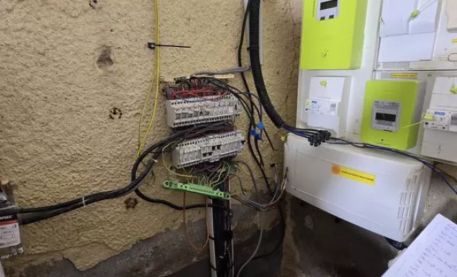 Travaux d'électricité générale, Monteux, G.M ELEC