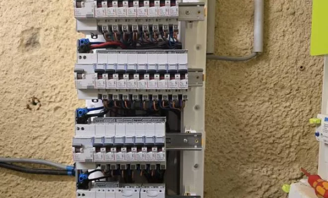 Travaux d'électricité générale, Monteux, G.M ELEC