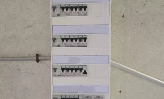 Travaux d'électricité générale, Monteux, G.M ELEC